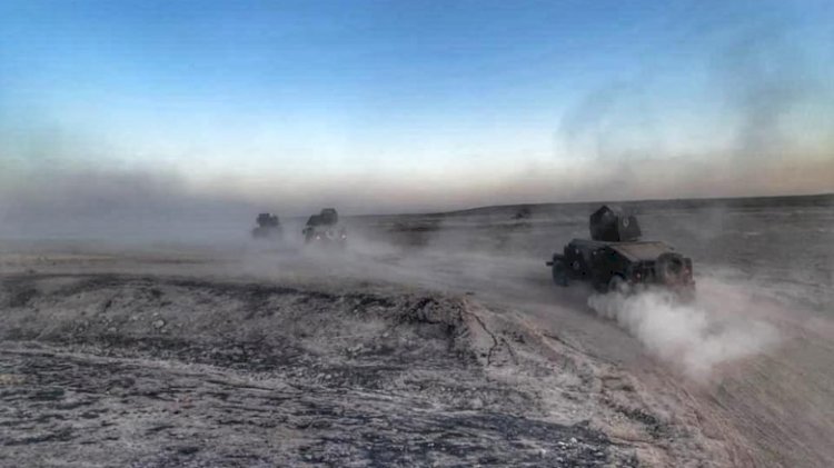 Peşmerge Güçleri'nden Qereçox Dağı'ndaki operasyonlara ilişkin açıklama