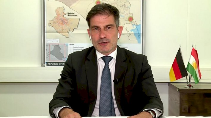 Almanya: Peşmerge Bakanlığı ile imzalanan anlaşmada 10 proje bulunuyor