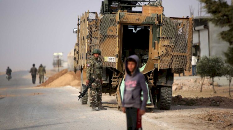 Ayn İsa'da Türk, Rus ve rejim güçlerinin askeri hareketliliği giderek artıyor
