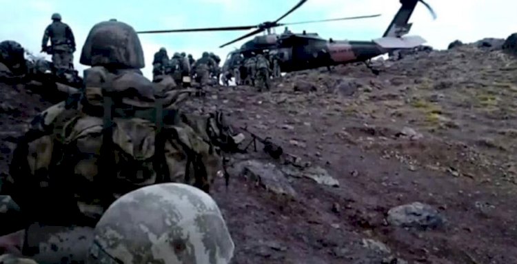 'Türkiye, Şengal’deki PKK güçlerine yönelik operasyon hazırlığında'