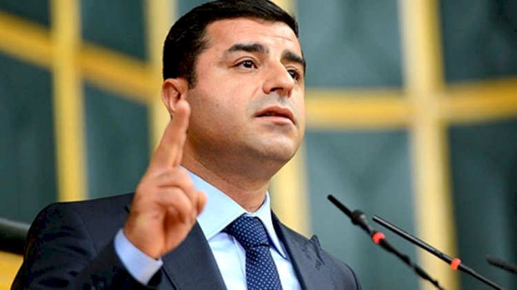 Demirtaş: Kürdüm, anavatanım Kürdistandır, milliyetçi değilim, hepiniz milliyetçisiniz