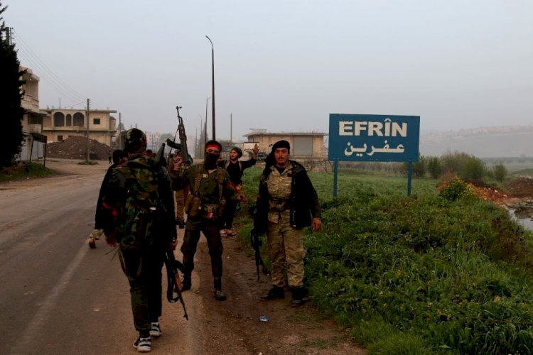 ENKS'den Türkiye’ye Afrin çağrısı: 'Afrin’i gerçek sahiplerine teslim edin'