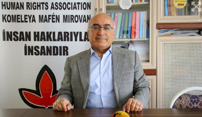 İHD Eş Genel Başkanı Türkdoğan gözaltına alındı