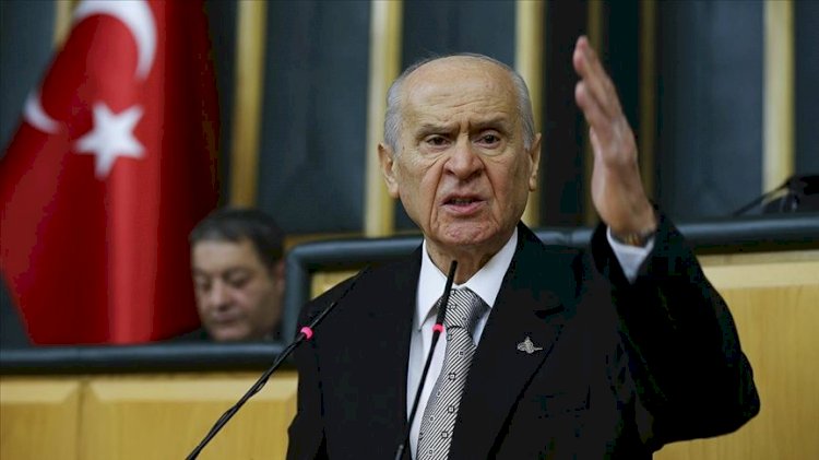 Bahçeli: 'Gergerlioğlu kapının önüne koyulmalı, Gül çok üzüldüyse HDP'ye katılsın'