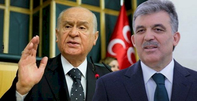 Abdullah Gül'den Devlet Bahçeli'ye 12 yıl önceki görüntülerle 'Norşin' cevabı