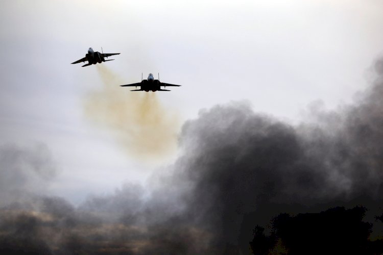 Koalisyon uçakları Mahmur ve Hawice’di bombaladı