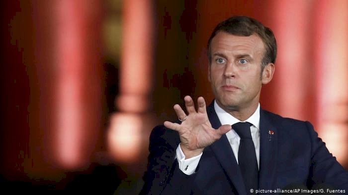 Macron’dan Libya mesajı
