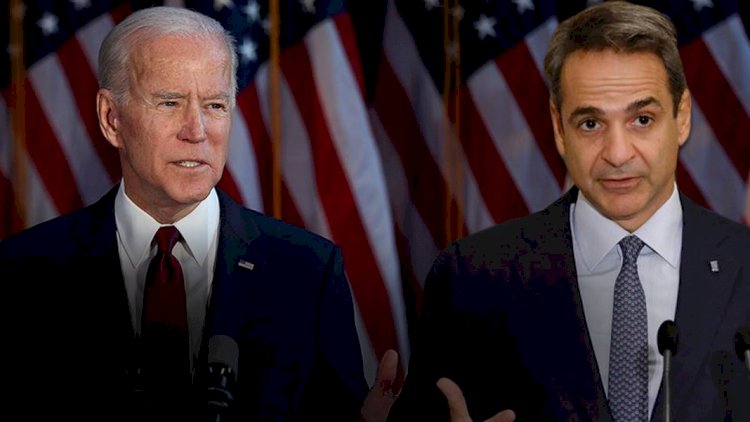Biden ve Miçotakis arasında 'Doğu Akdeniz' görüşmesi