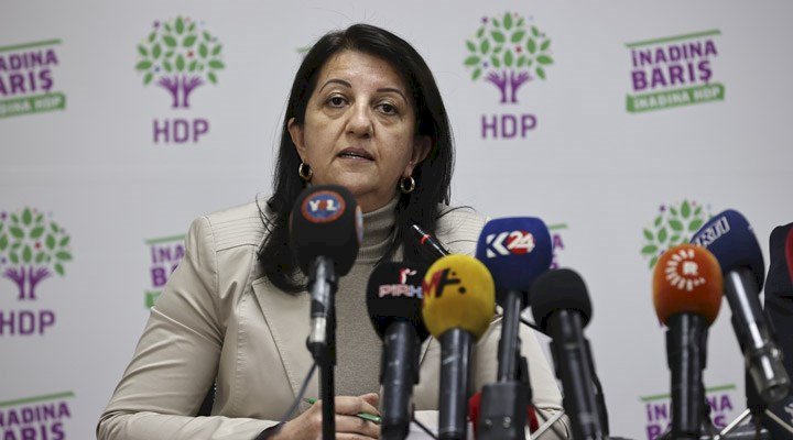 Pervin Buldan: HDP öyle kolay kapatılacak bir parti değil