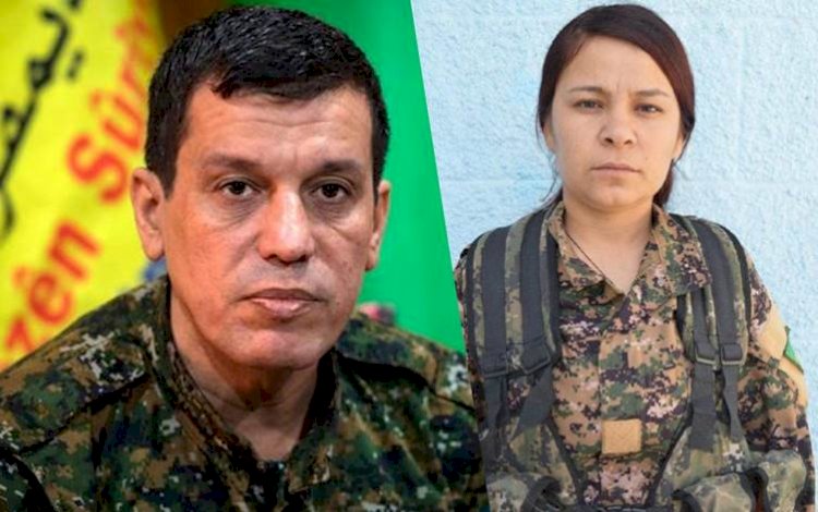 Mazlum Abdi’den YPJ’li Çiçek Kobani hakkında açıklama