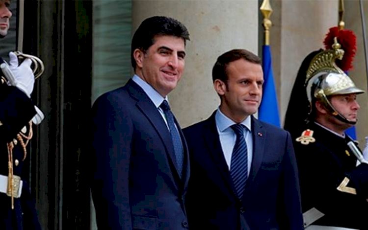 Neçirvan Barzani yarın Fransa'yı ziyaret edecek