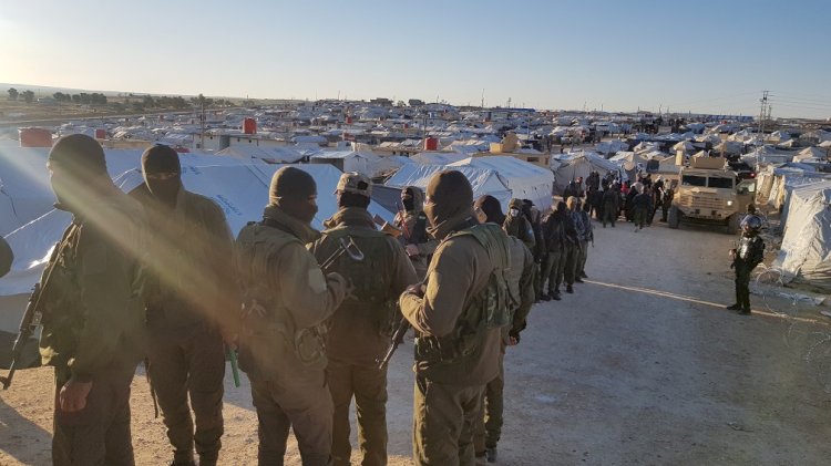 Hol Kampı’nda operasyon: 53 DAİŞ’li yakalandı