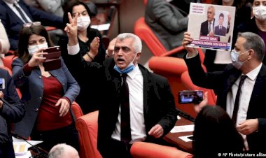 Ömer Faruk Gergerlioğlu tutuklandı