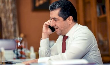 Mesrur  Barzani, Iraklı liderlerle görüştü