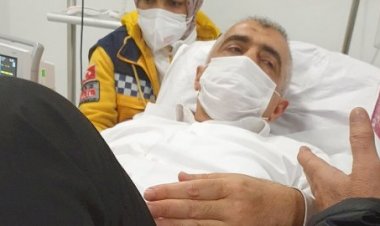 Gözaltına alınan HDP'li Gergerlioğlu hastaneye kaldırıldı