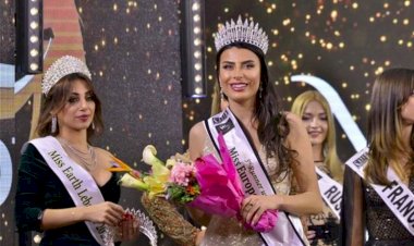 Dersimli Duygu Çakmak ‘Miss Europe 2021’de üçüncü oldu