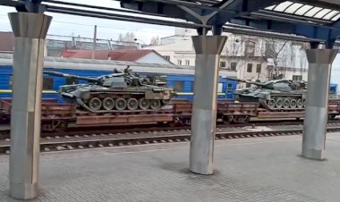 Ukrayna, Rusya sınırına tank sevkiyatı yapıyor