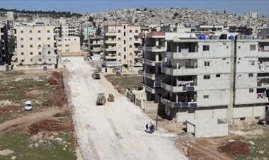 Afrin’de ithal Arap ve Türkmenler için konut yapılıyor