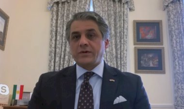 İngiltere temsilcisi: Kürtler vefalıdır, dostlarının iyiliklerini unutmazlar