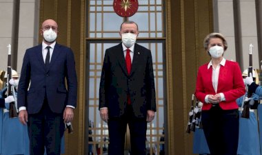 AB liderleri, Erdoğan ile bir araya geldi