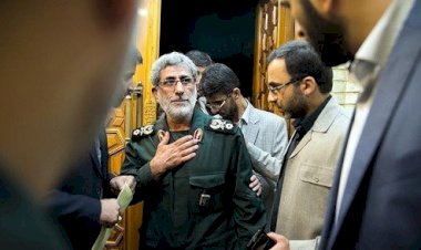 Süleymani’nin halefi Kaani, Bağdat’ta