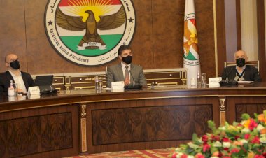 Neçirvan Barzani siyasi parti liderleri ile bir araya geldi