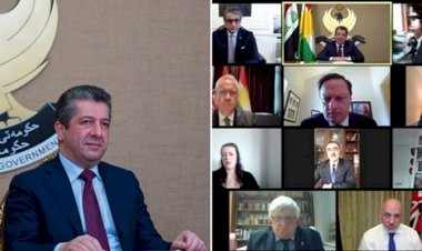 Mesrur Barzani'den uluslararası kamuoyuna Kürt davasına destek çağrısı