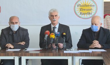 Kürt Dil Platformu’ndan Ziya Selçuk’a: Anadilde eğitim hakkımızdır