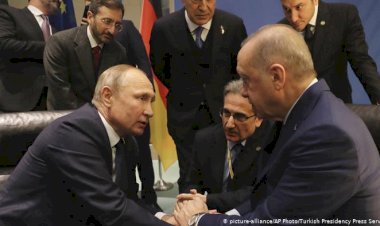 Karadeniz'de gerginlik sürerken Putin'den Erdoğan'a Montrö mesajı