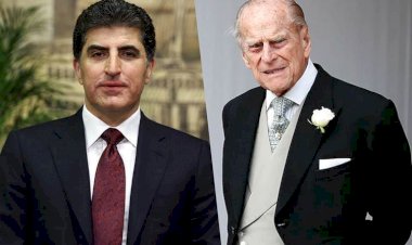 Neçirvan Barzani'den Prens Philip için taziye mesajı