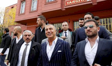 Sedat Peker'in yakalanması için Interpol kararı