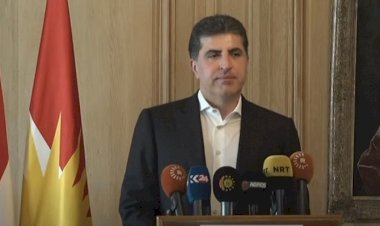 Neçirvan Barzani Bağdat'a gitti