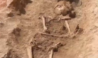 Rojhılat'ta 4 bin yıllık mezarlık bulundu