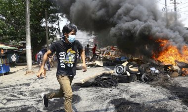 Myanmar ordusu Bago'da protestoculara ateş açtı: 82 ölü