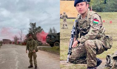 Kürt subay İngiliz Kraliyet Askeri Akademisi’nden mezun oldu