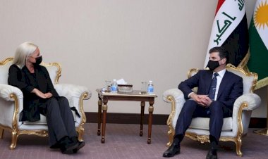 Neçirvan Barzani ve BM Irak Temsilcisi, Erbil-Bağdat müzakerelerini görüştü