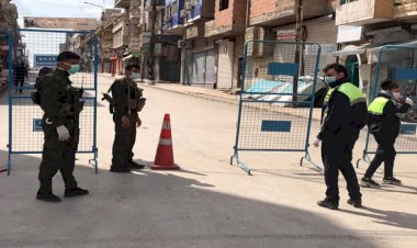 Rojava’da genel sokağa çıkma yasağı kararı