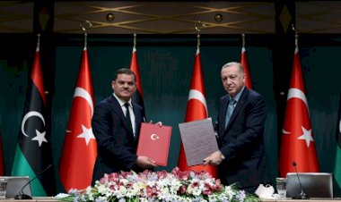 Türkiye ile Libya arasında 5 anlaşma