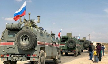 Rus güçleri, DSG kontrolündeki bölgeye geri döndü