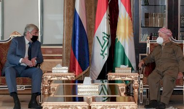 Rus büyükelçiden Başkan Mesud Barzani’ye teşekkür