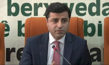 Selahattin Demirtaş'tan 'üçüncü ittifak' açıklaması