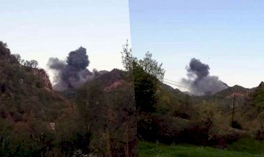 TSK Dinarte sınırlarını bombaladı