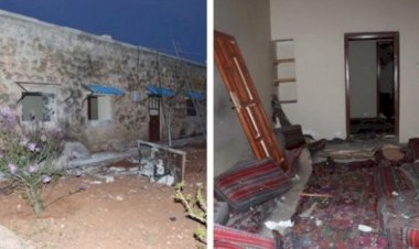 Abdullah Öcalan'ın kaldığı ev bombalandı