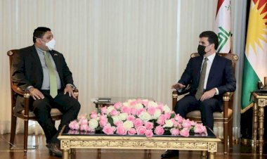 Neçirvan Barzani: 'Kürt sorunu Suriye içerisinde çözülmelidir'