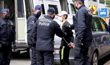 Belçika'da Kürtler ve Çeçenler çatıştı