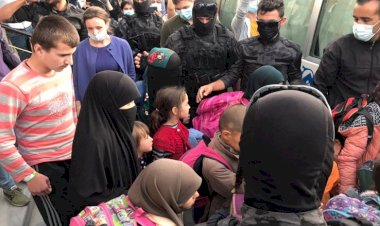 Rojava Özerk Yönetimi IŞİD'li ailelerin çocuklarını Rusya'ya teslim etti