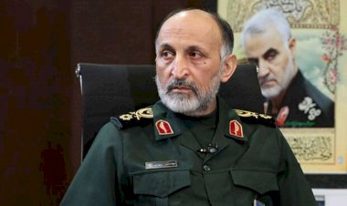 İran Devrim Muhafızları duyurdu: General Hicazi hayatını kaybetti