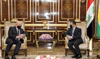 Mesrur Barzani, BM yetkilisi ile IŞİD'lileri görüştü