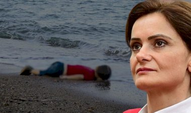 Canan Kaftancoğlu'nun Alan Kurdi paylaşımı tepki çekti