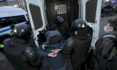 Rusya’da binden fazla Navalni destekçisi gösteriler sırasında gözaltına alındı